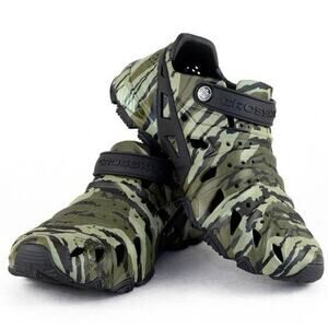 Crosskix 2.0 Unisex Shoes Bottomlands Camo Water Drain Hybrid Size 14 NEW~NIB